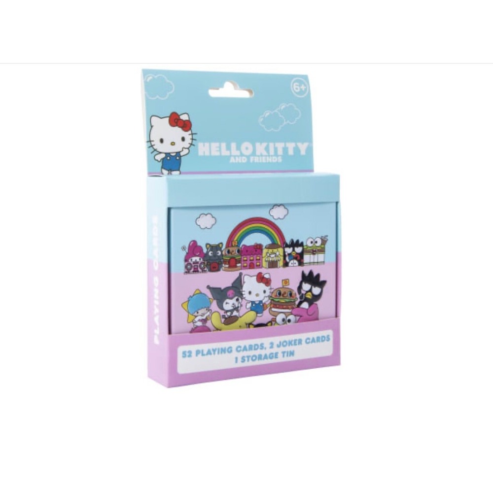 Hello Kitty and Friends Playing Cards in Tin Box‎ Gift Collectible New - Picture 3 of 4